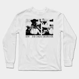 Low •   The Great Destroyer  • Original Fan Design Long Sleeve T-Shirt